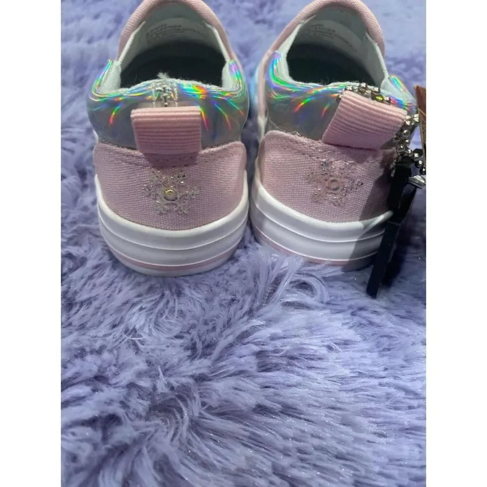 Elsa Ground‎ Up Disney Slip on Shoes Baby/Toddler size 6